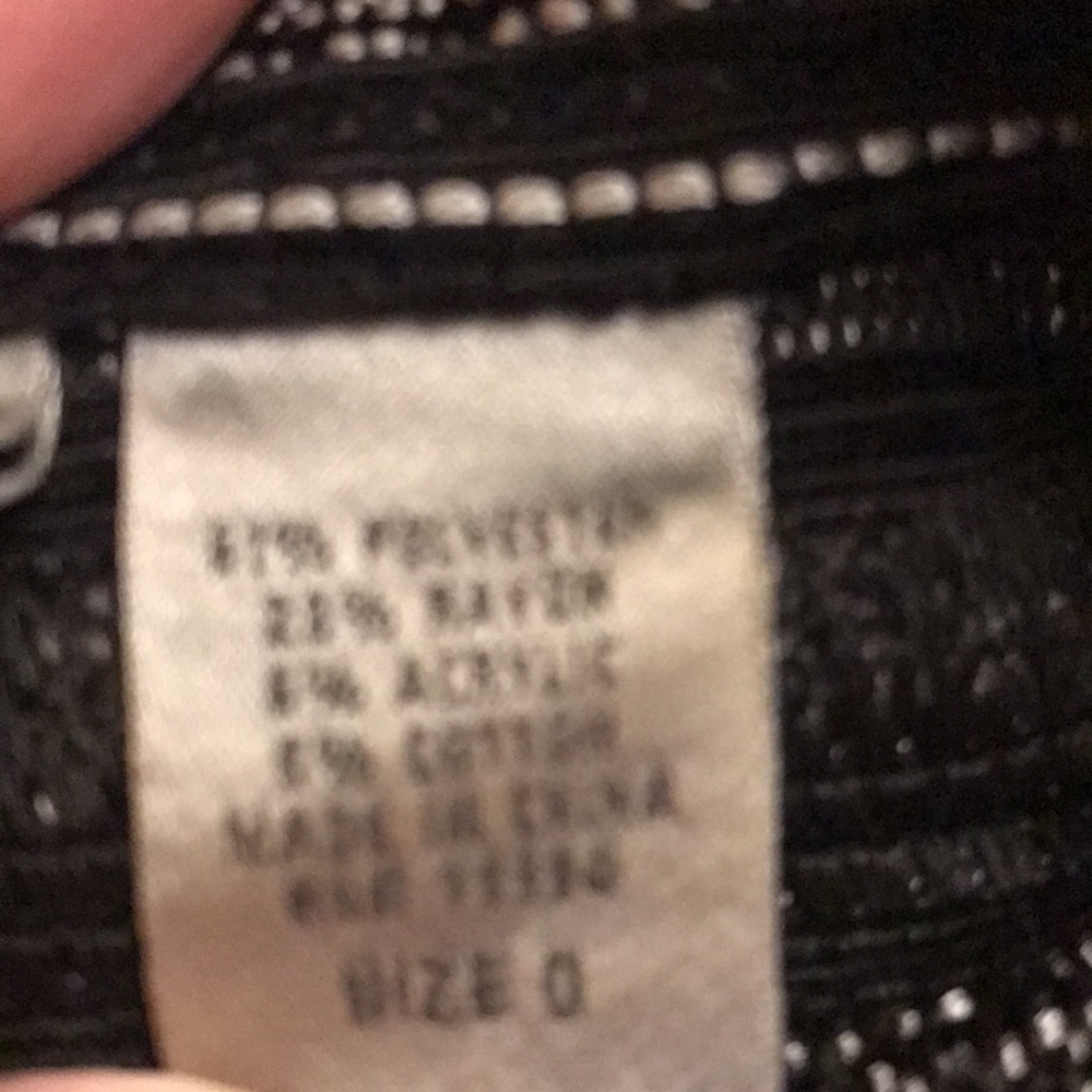 Chico’s Jacket/Blazer 0 - Picture 5 of 5